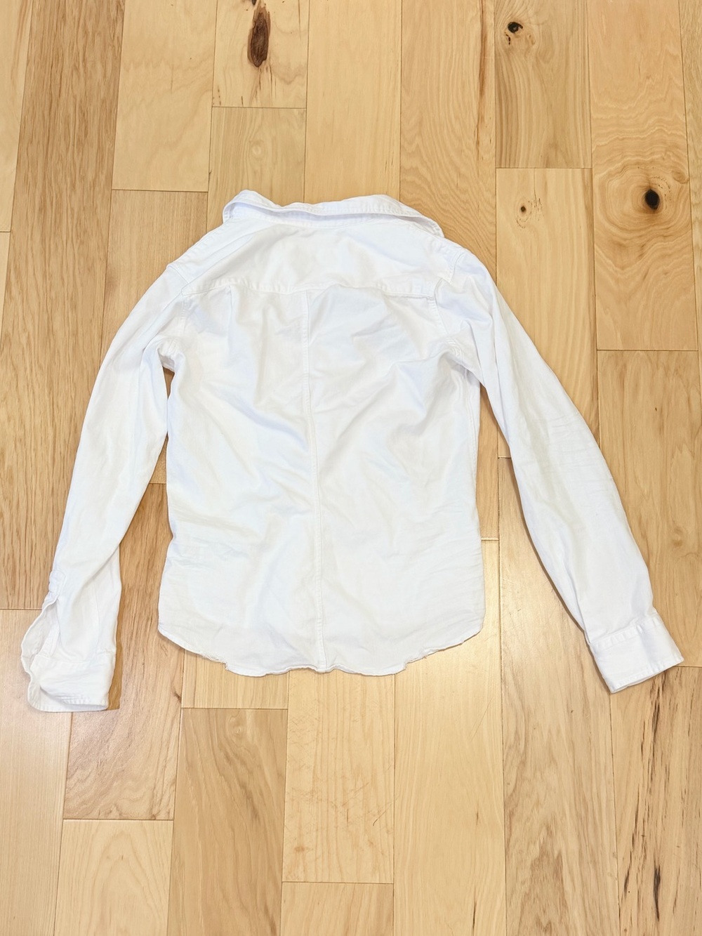 Frank & Eileen Women’s Barry Denim Button-Down Shirt - Picture 4 of 6